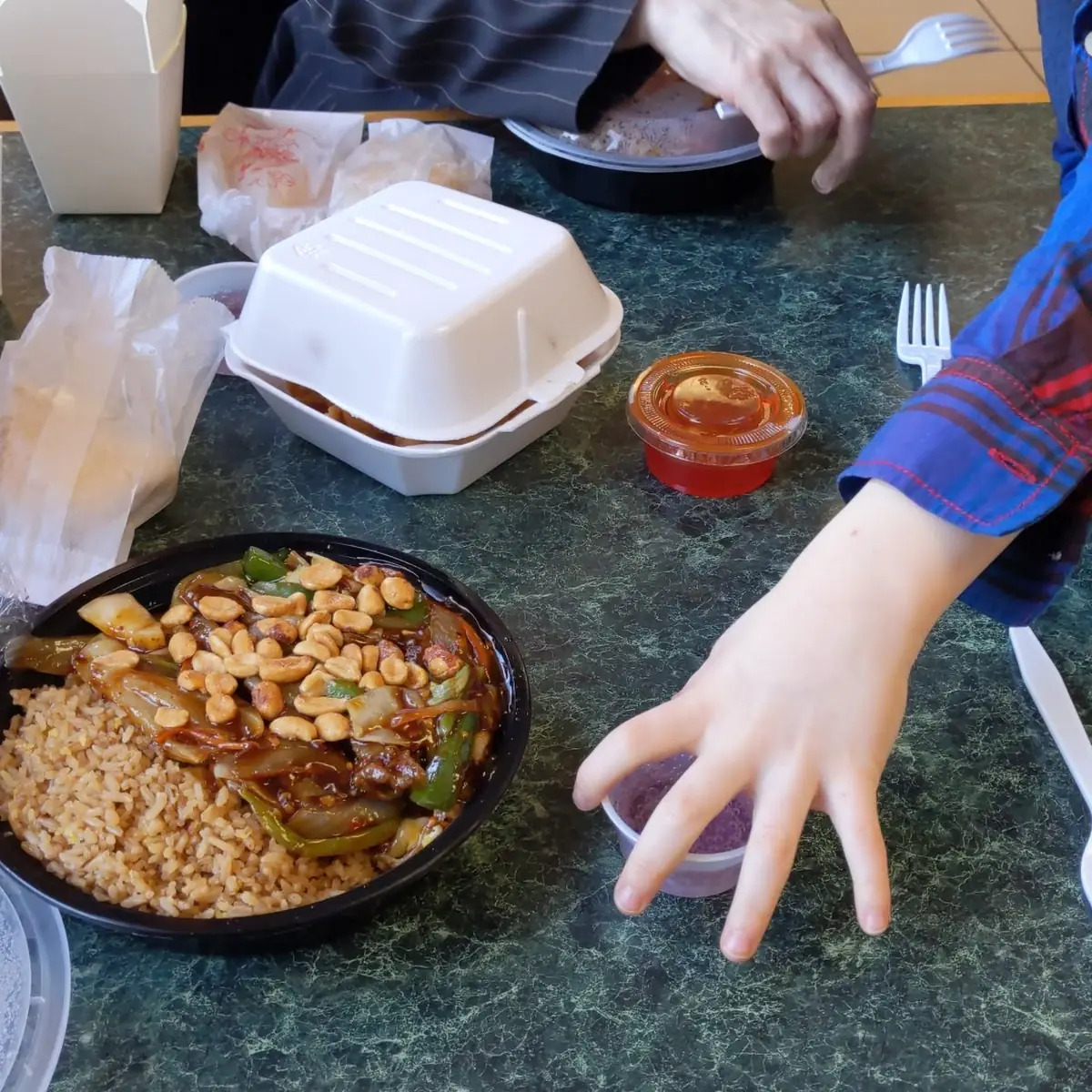 kung pao chicken 宫保鸡